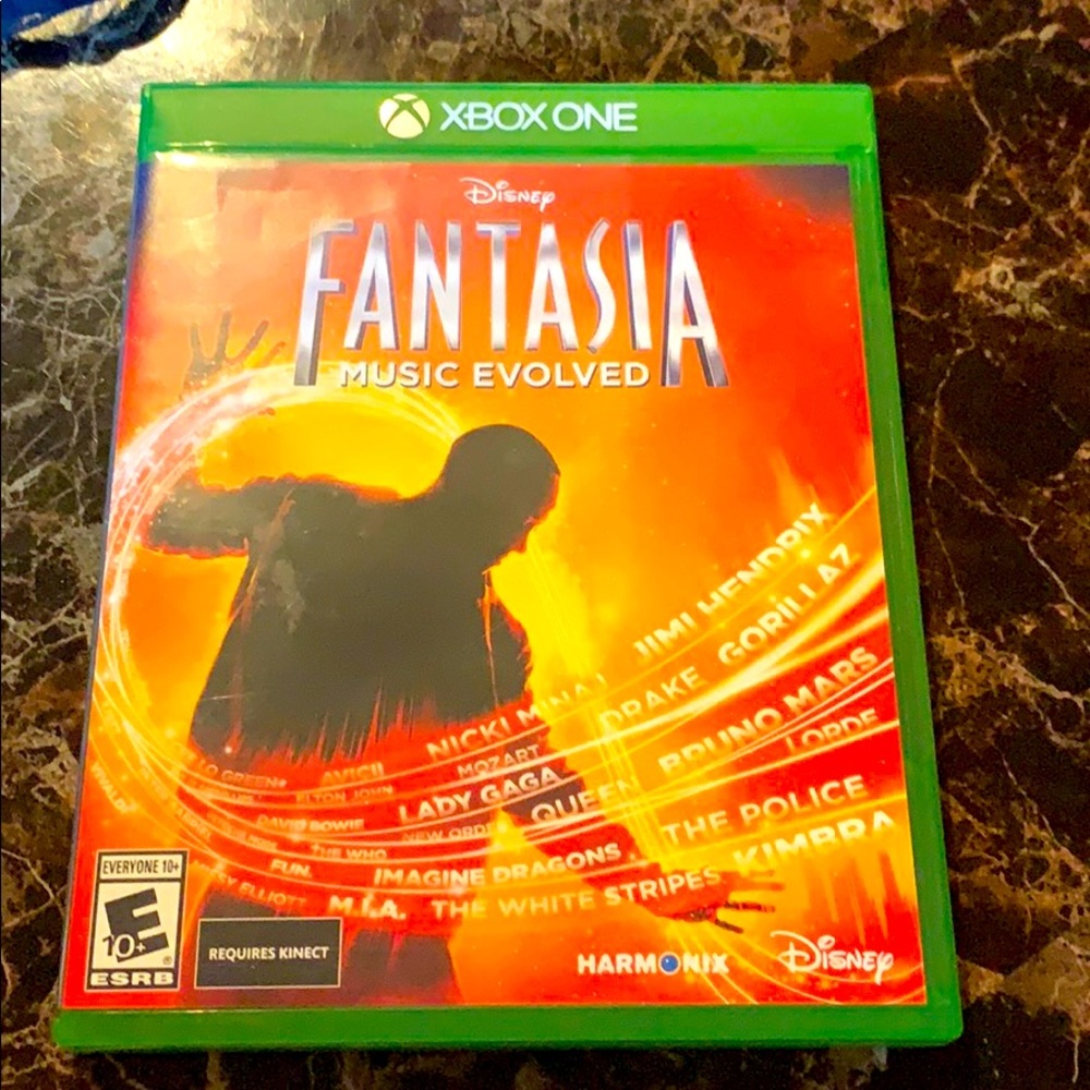 Disney Fantasia Music Evolved